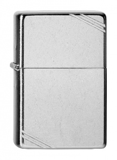 Zippo Vintage Street Chrome